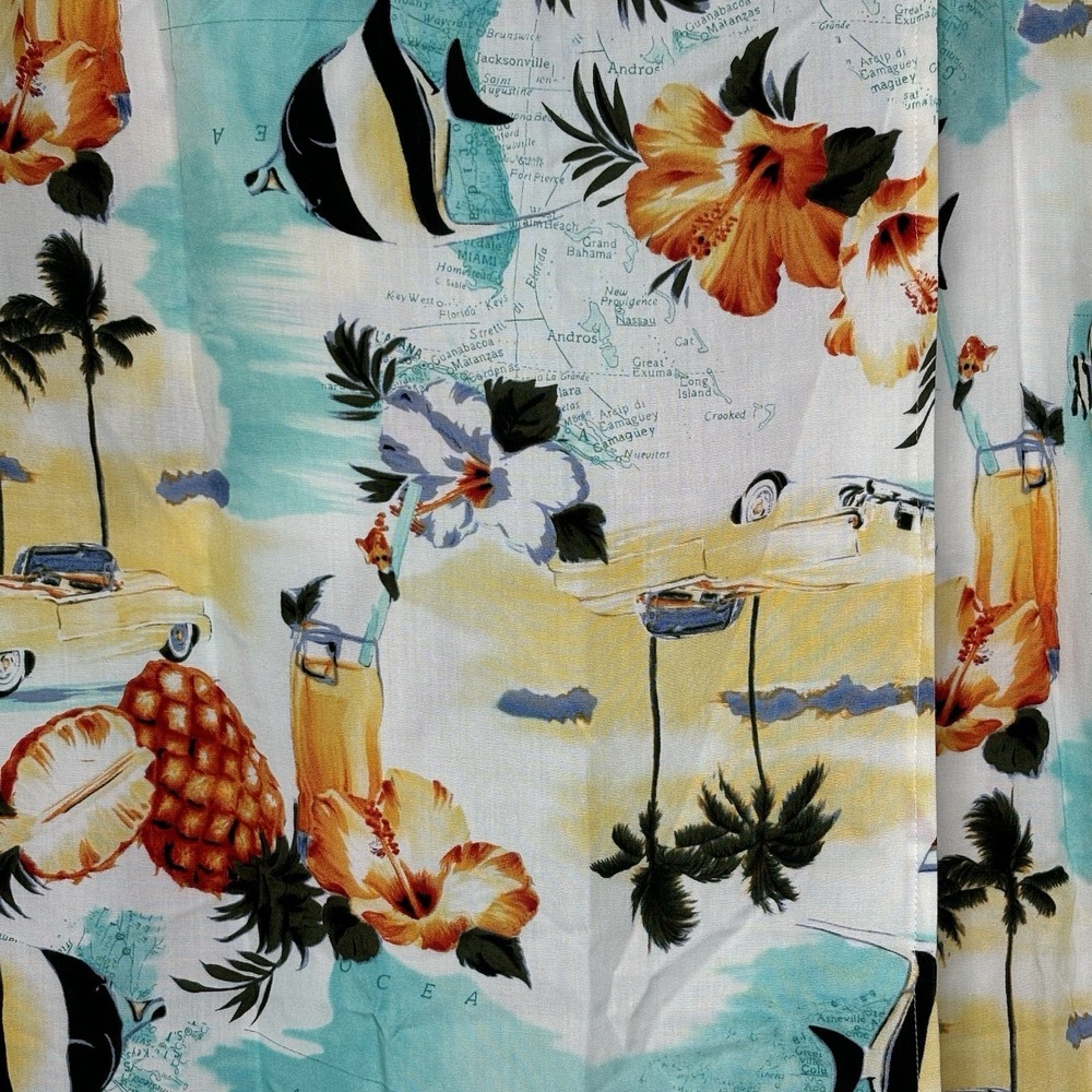 Vintage Liz Claiborne Skirt 16 Tropical Floral Maxi Faux Wrap Indie Colorful - Picture 5 of 11